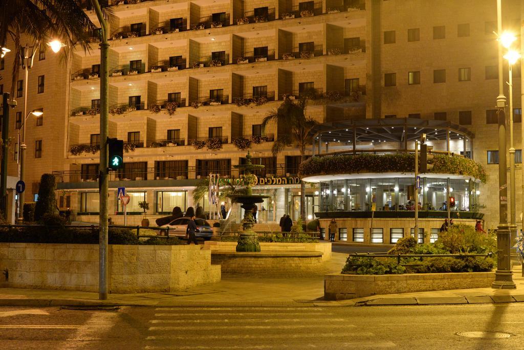 Prima Kings Hotel Иерусалим Экстерьер фото