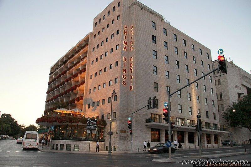 Prima Kings Hotel Иерусалим Экстерьер фото