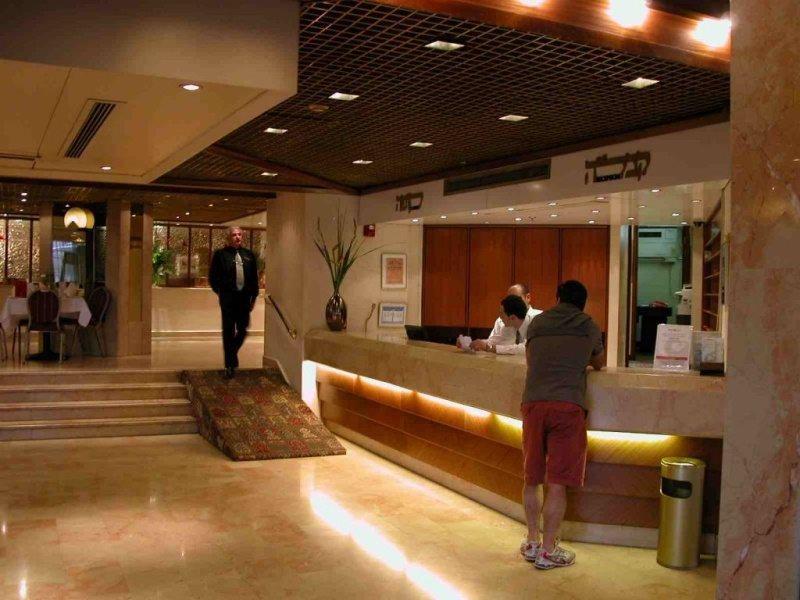 Prima Kings Hotel Иерусалим Экстерьер фото